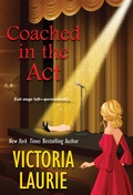 Cover: Coached in the Act - Kensington Cozies