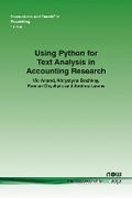 Cover: Using Python for Text Analysis in Accounting Research - now publishers Inc