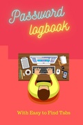 Cover: Password Logbook - Lulu.com