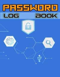 Abbildung von: Password Log Book - Lulu.com