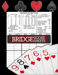 Abbildung von: Bridge Score Sheets, Bridge Score Pad - Lulu.com