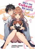 Cover: She's the Cutest... But We're Just Friends! Volume 1 - J-Novel Club