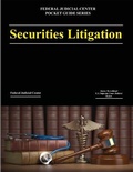 Cover: Securities Litigation - Lulu.com