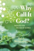 Cover: Why Call It God? - Wipf and Stock Publishers