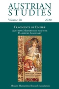 Cover: Austrian Studies Vol. 28 - Modern Humanities Research Association