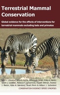 Cover: Terrestrial Mammal Conservation - Open Book Publishers