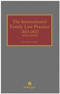 Cover: International Family Law Practice - Jordan Publishing