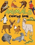 Cover: Animals Coloring Book - Charlie Creative Lab