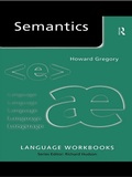 Cover: Semantics - Routledge