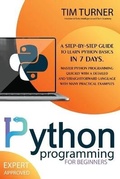 Cover: Python Programming for Beginners - Charlie Creative Lab