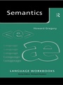 Cover: Semantics - Routledge