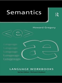 Enlarge image Cover: Semantics - Routledge