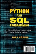 Cover: Python and Sql programming - Charlie Creative Lab