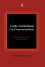 Cover: Code-Switching in Conversation - Routledge