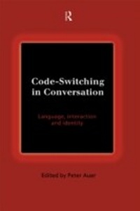 Abbildung von: Code-Switching in Conversation - Routledge