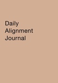 Cover: Daily Alignment Journal - Sephyrus Press