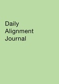 Cover: Daily Alignment Journal - Sephyrus Press