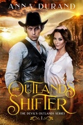 Cover: The Outlands Shifter (The Devil's Outlands, #1) - Jacobsville Books