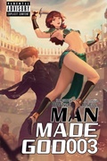 Cover: Man Made God 003 - Kitsune Incorporated