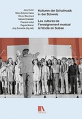 Cover: Kulturen der Schulmusik in der Schweiz - Chronos