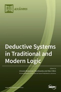 Cover: Deductive Systems in Traditional and Modern Logic - MDPI AG