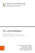 Cover: CO2- und Umweltsteuern - B&ouml;hlau Wien