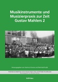 Cover: Musikinstrumente und Musizierpraxis zur Zeit Gustav Mahlers 2 - B&ouml;hlau Wien