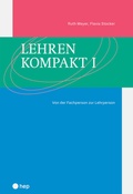 Cover: Lehren kompakt I - hep verlag