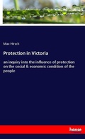 Cover: Protection in Victoria - Hansebooks