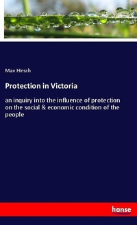 Enlarge image Cover: Protection in Victoria - Hansebooks