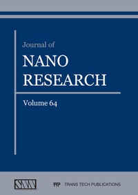 Abbildung von: Journal of Nano Research Vol. 64 - Trans Tech Publications Ltd