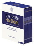 Cover: Die Gro&szlig;e H&ouml;rBibel. Ungek&uuml;rzte, szenische Lesung. 8 MP3-CDs - Deutsche Bibelgesellschaft