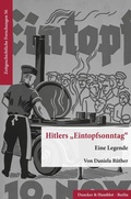 Cover: Hitlers "Eintopfsonntag". - Duncker & Humblot
