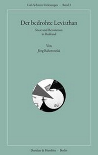 Abbildung von: Der bedrohte Leviathan. - Duncker & Humblot