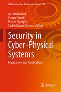 Cover: Security in Cyber-Physical Systems - Springer