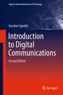 Cover: Introduction to Digital Communications - Springer