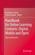 Bild: Handbook for Online Learning Contexts: Digital, Mobile and Open - Springer