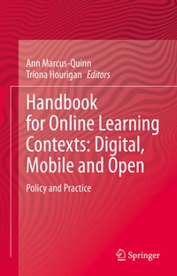 Bild: Handbook for Online Learning Contexts: Digital, Mobile and Open - Springer