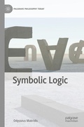 Cover: Symbolic Logic - Palgrave Macmillan