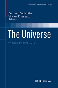 Abbildung von: The Universe - Birkhäuser