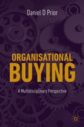 Cover: Organisational Buying - Palgrave Macmillan