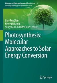Abbildung von: Photosynthesis: Molecular Approaches to Solar Energy Conversion - Springer