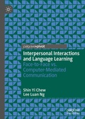 Cover: Interpersonal Interactions and Language Learning - Palgrave Macmillan