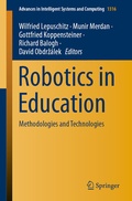 Cover: Robotics in Education - Springer