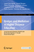 Cover: Bridges and Mediation in Higher Distance Education - Springer