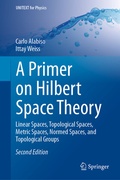 Cover: A Primer on Hilbert Space Theory - Springer