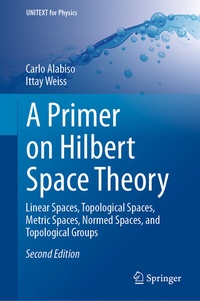Abbildung von: A Primer on Hilbert Space Theory - Springer