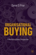 Cover: Organisational Buying - Palgrave Macmillan