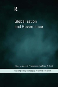 Enlarge image Cover: Globalization and Governance - Routledge