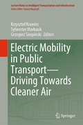 Cover: Electric Mobility in Public Transport-Driving Towards Cleaner Air - Springer